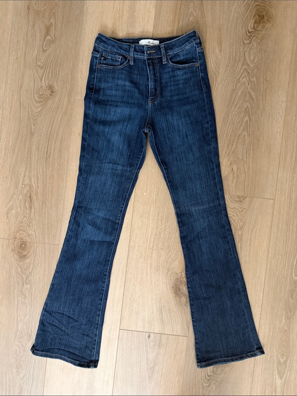 KanCan Dark Blue Boot Cut Jeans
